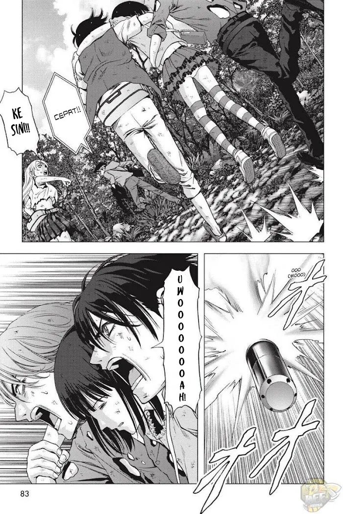 Btooom! Chapter 119 Gambar 14
