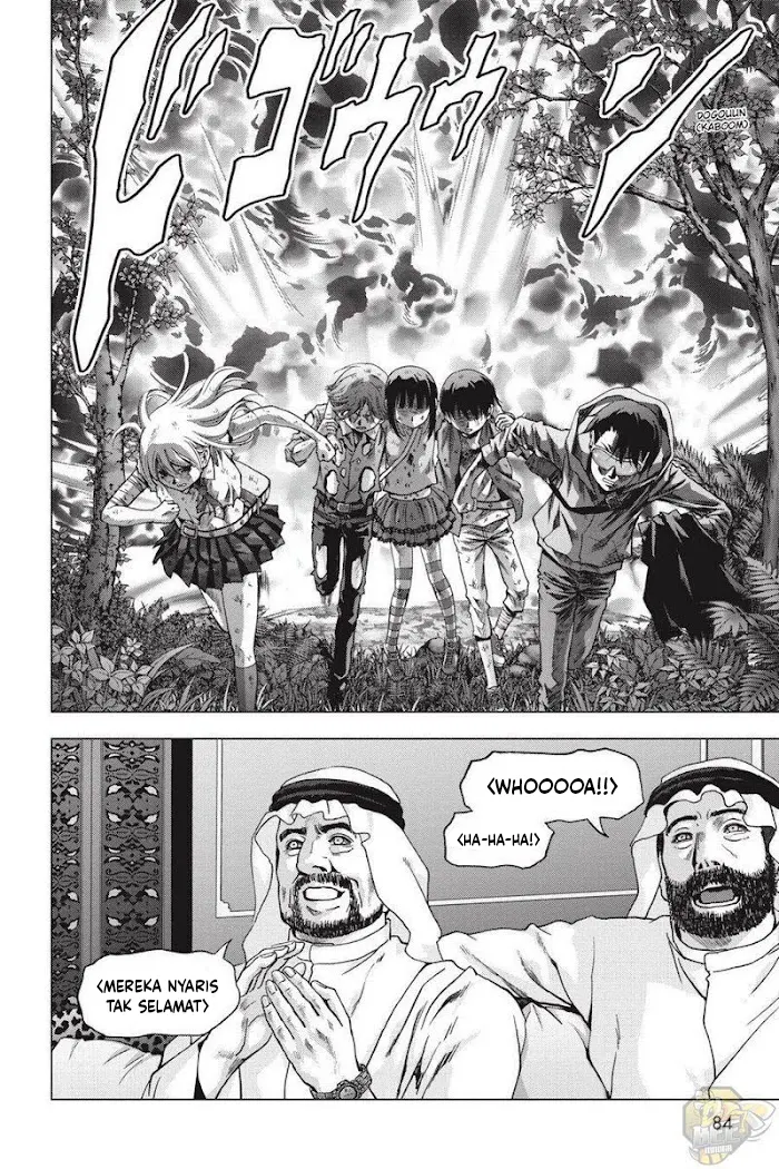 Btooom! Chapter 119 Gambar 15