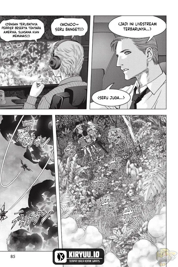 Btooom! Chapter 119 Gambar 16