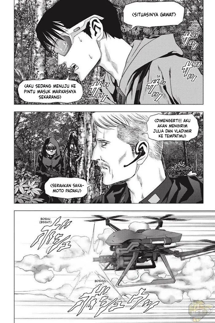 Btooom! Chapter 119 Gambar 17