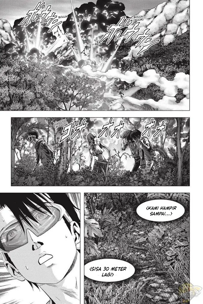 Btooom! Chapter 119 Gambar 18