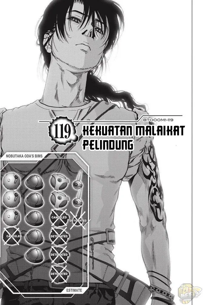 Manga Btooom! Chapter 119 gambar 2