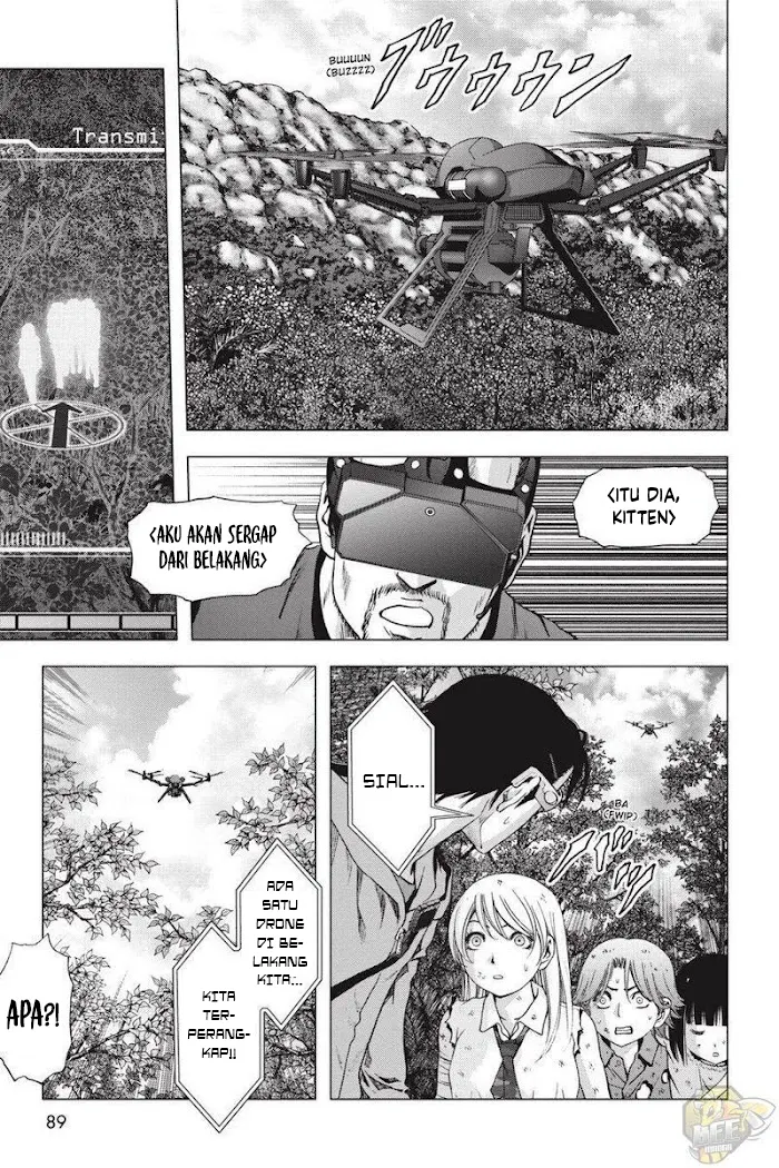 Btooom! Chapter 119 Gambar 20