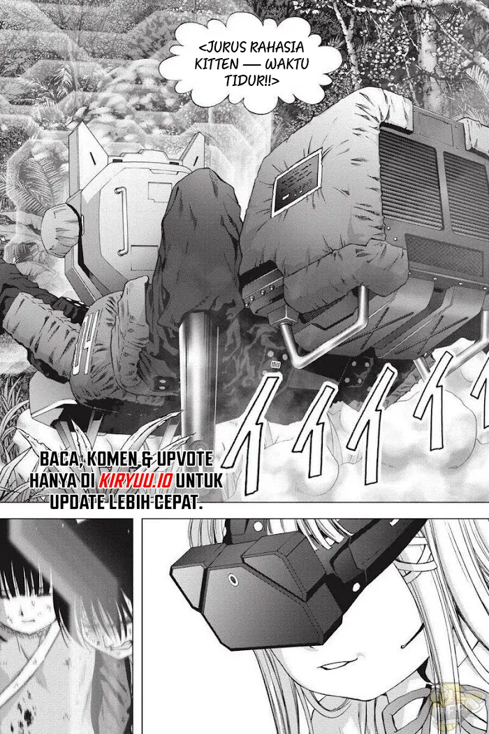 Btooom! Chapter 119 Gambar 21
