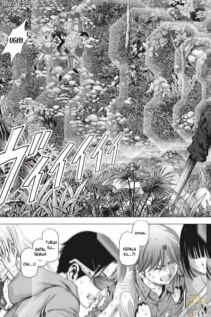 Btooom! Chapter 119 Gambar 22