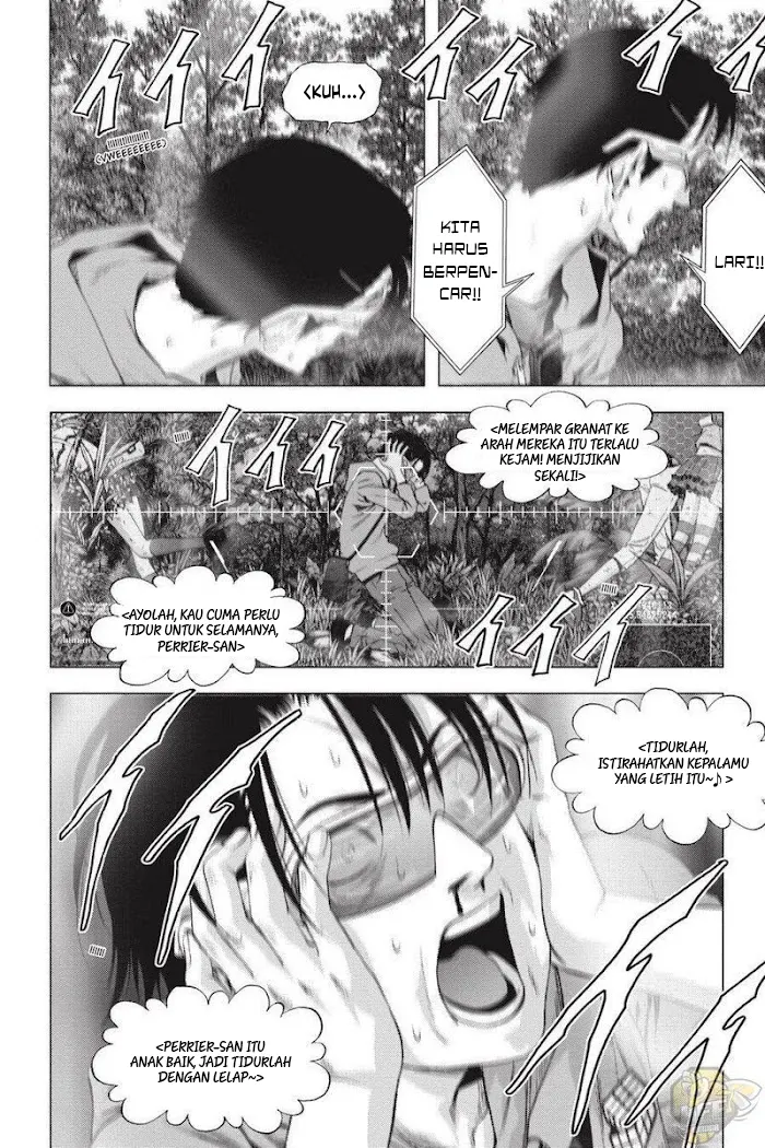 Btooom! Chapter 119 Gambar 23