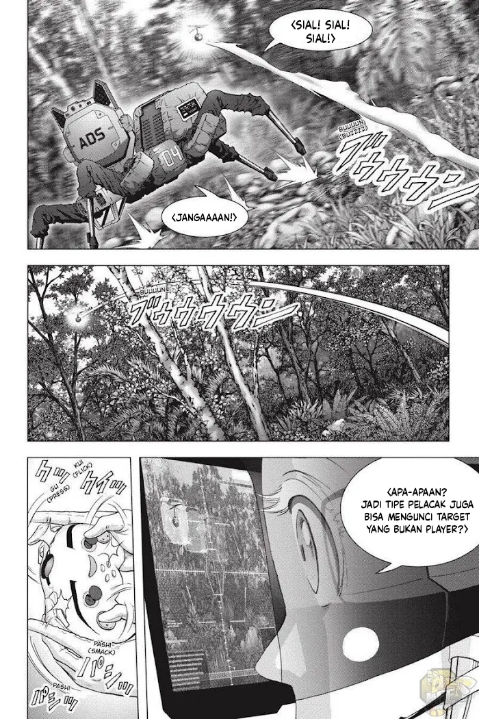 Btooom! Chapter 119 Gambar 25