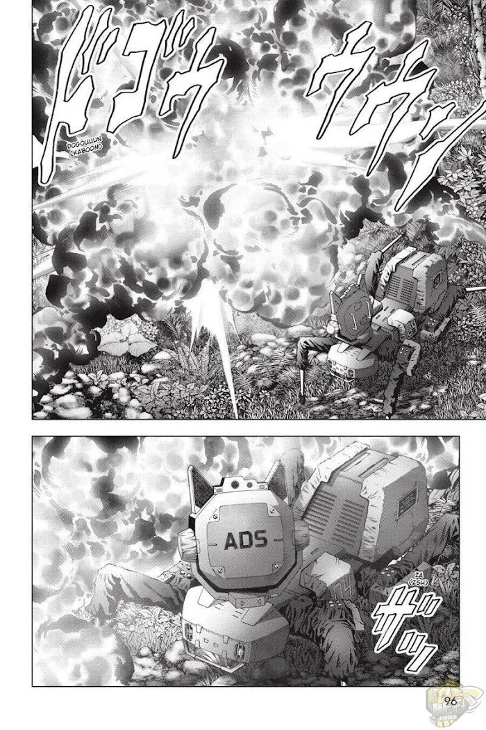 Btooom! Chapter 119 Gambar 27