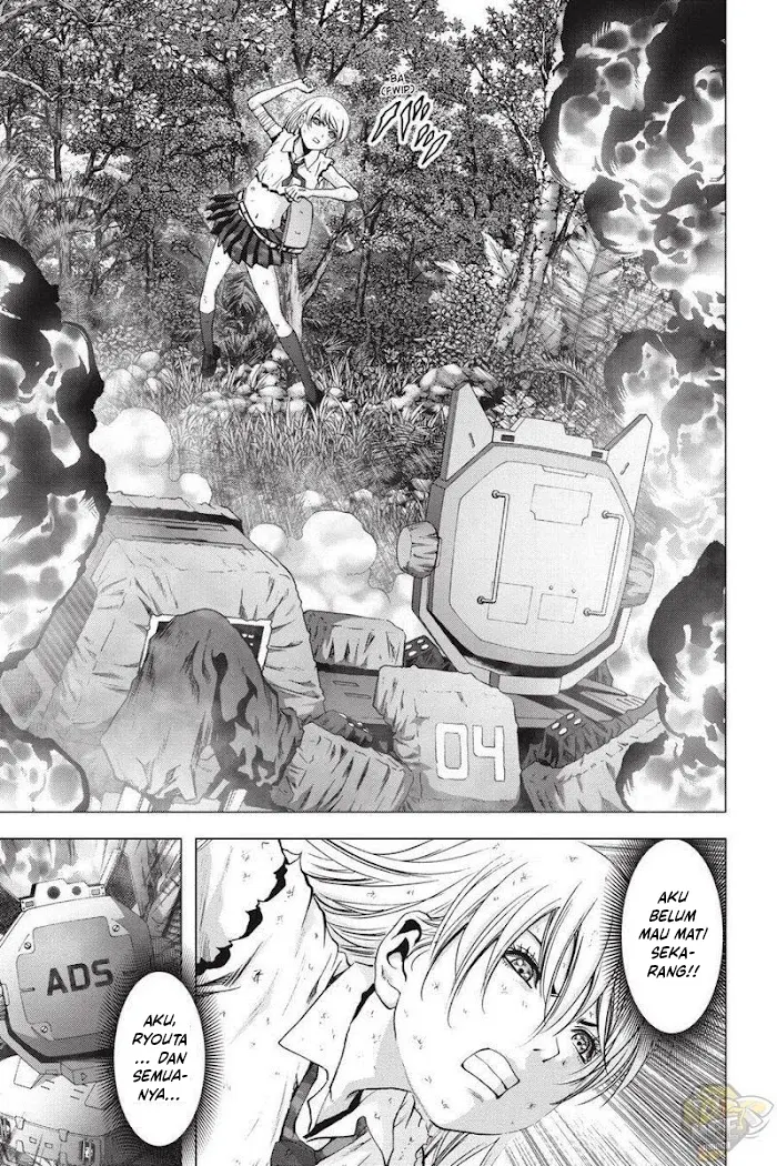 Btooom! Chapter 119 Gambar 28
