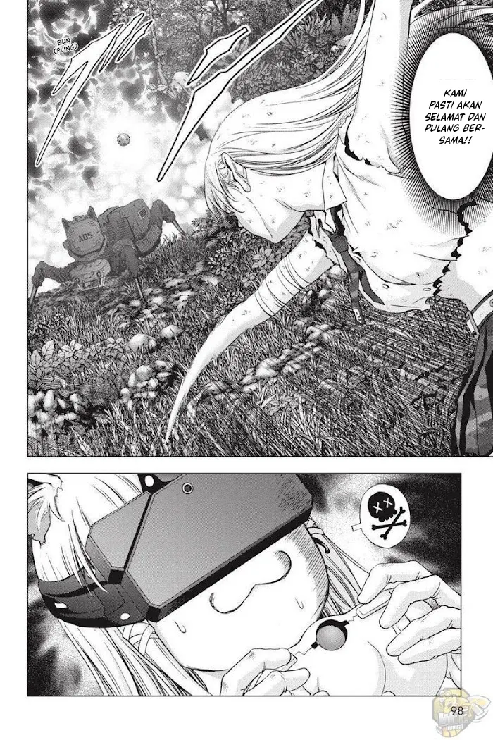 Btooom! Chapter 119 Gambar 29