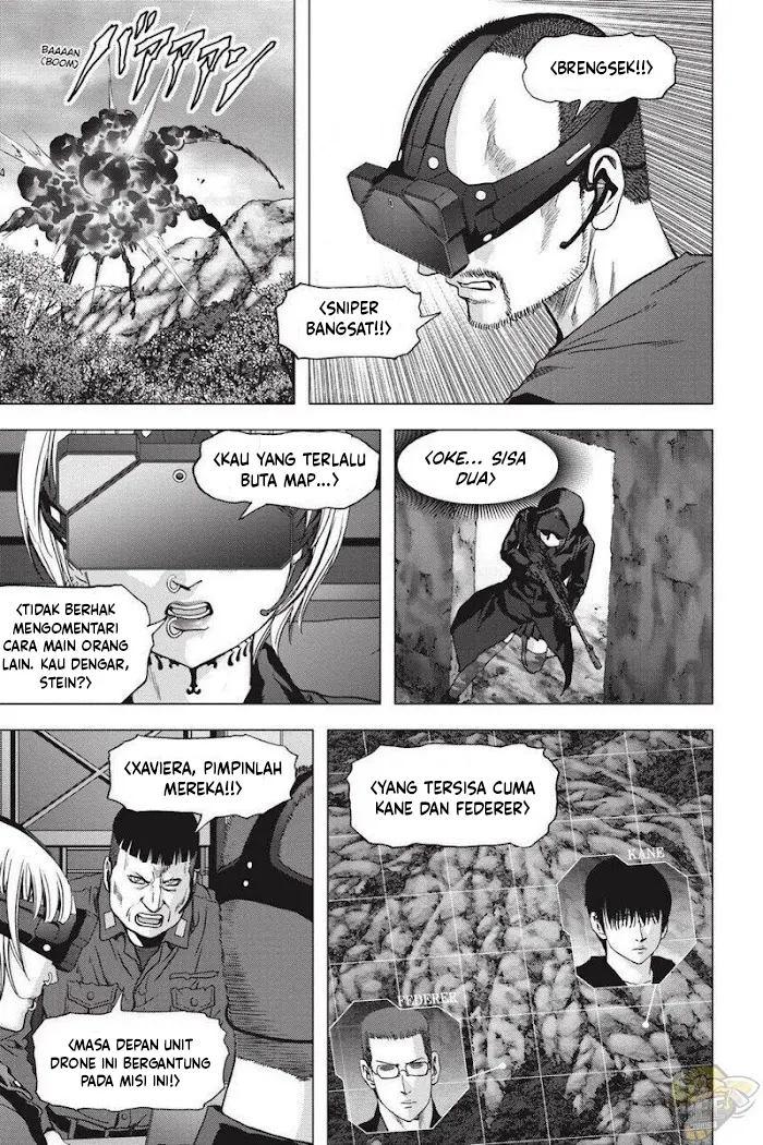 Btooom! Chapter 119 Gambar 34