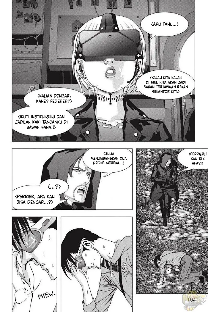 Btooom! Chapter 119 Gambar 35