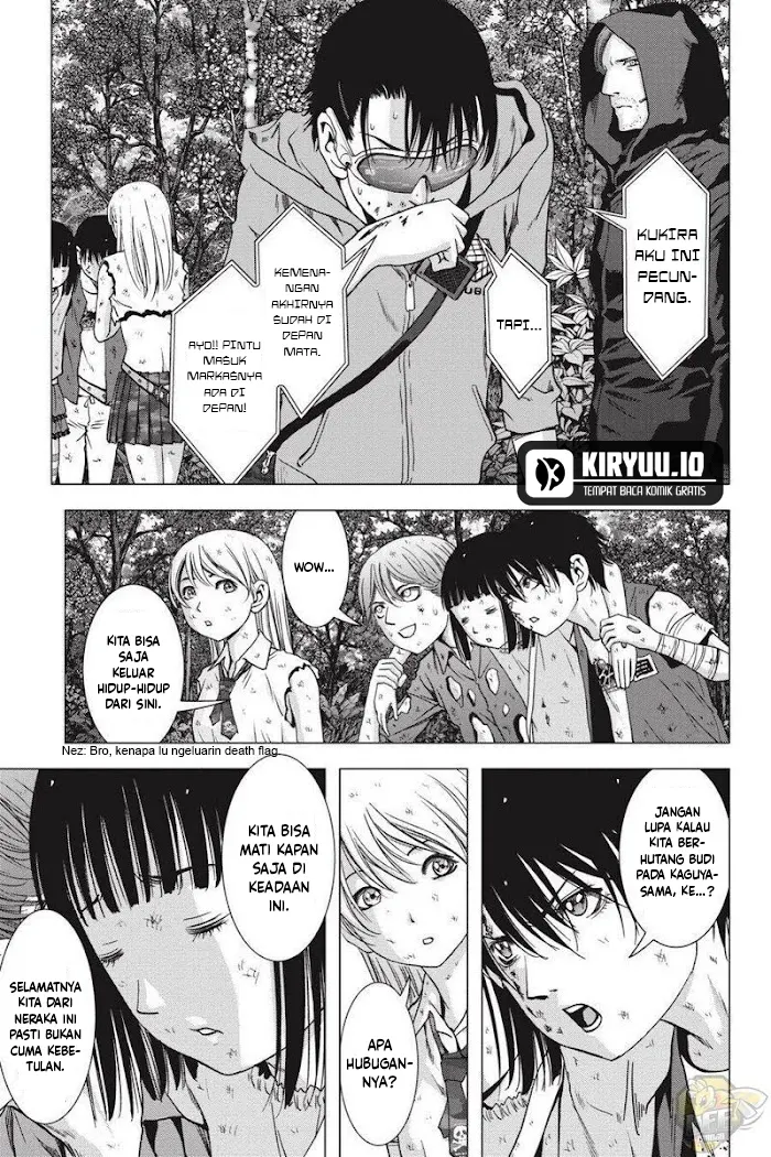 Btooom! Chapter 119 Gambar 36
