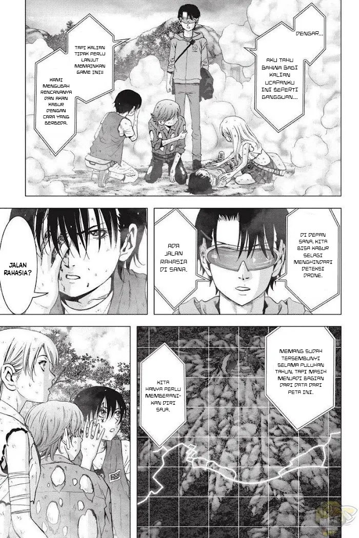 Btooom! Chapter 119 Gambar 4