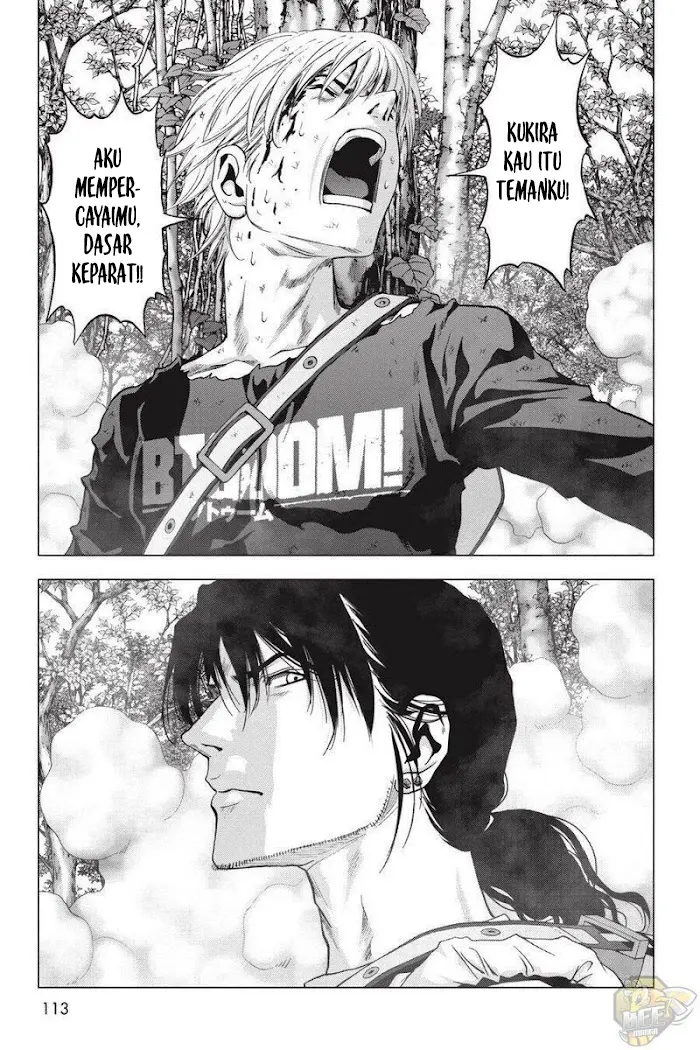 Btooom! Chapter 119 Gambar 43