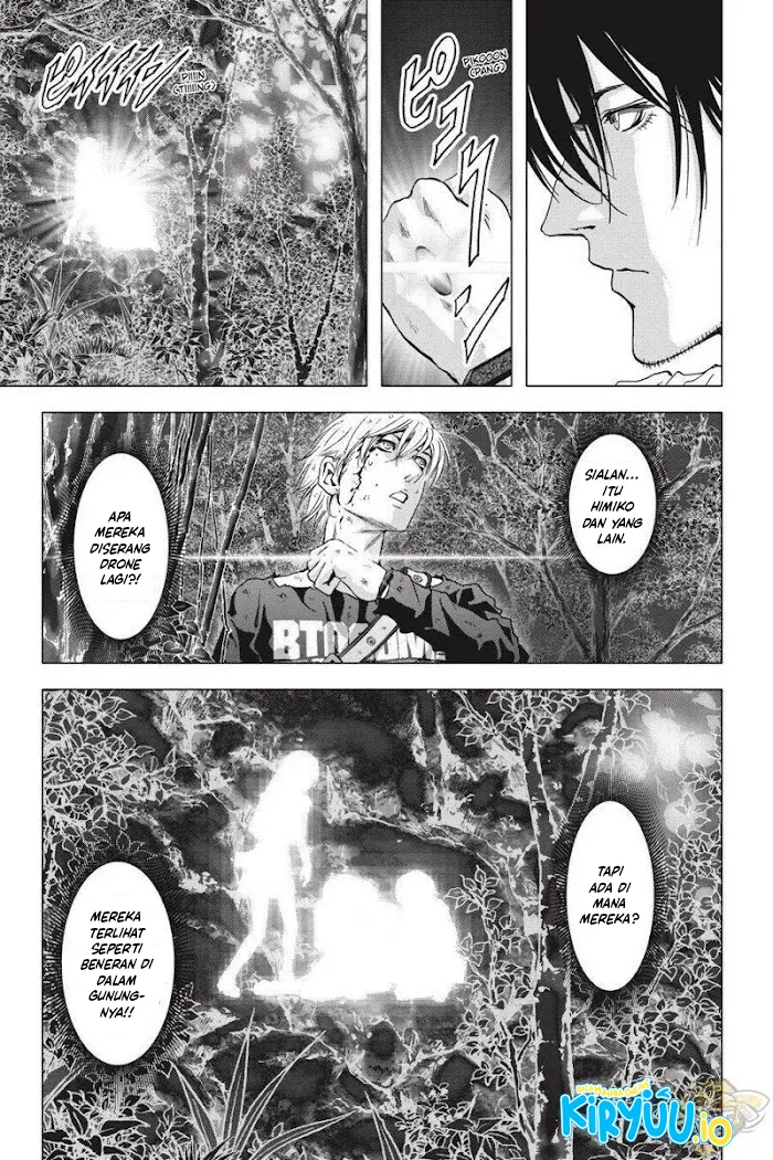 Btooom! Chapter 119 Gambar 45