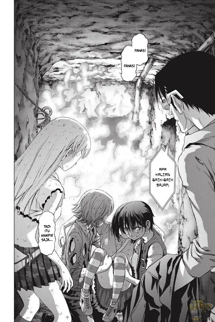 Btooom! Chapter 119 Gambar 46