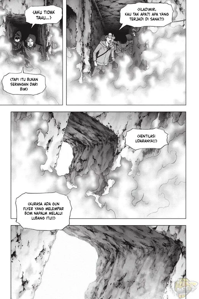 Btooom! Chapter 119 Gambar 47
