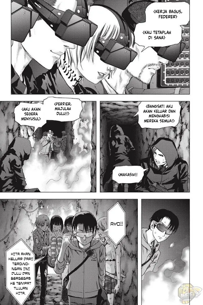 Btooom! Chapter 119 Gambar 49