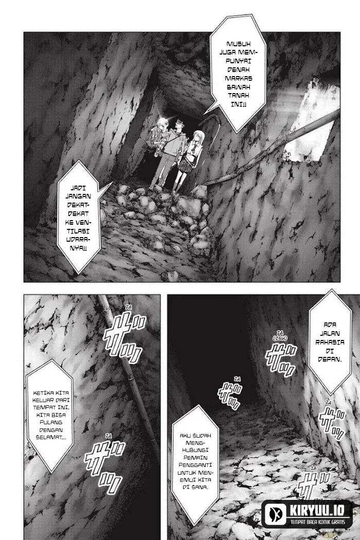 Btooom! Chapter 119 Gambar 50