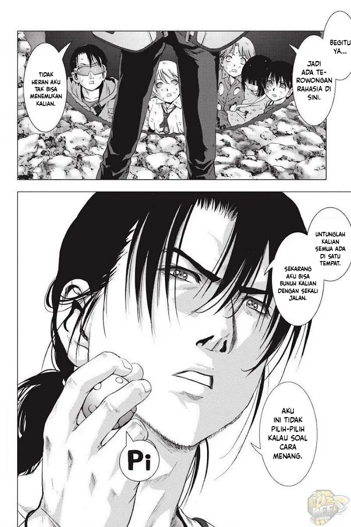 Btooom! Chapter 119 Gambar 54
