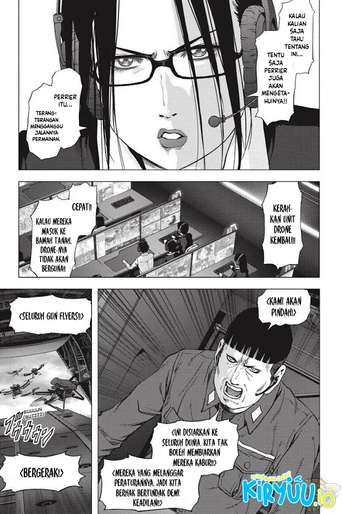 Btooom! Chapter 119 Gambar 6