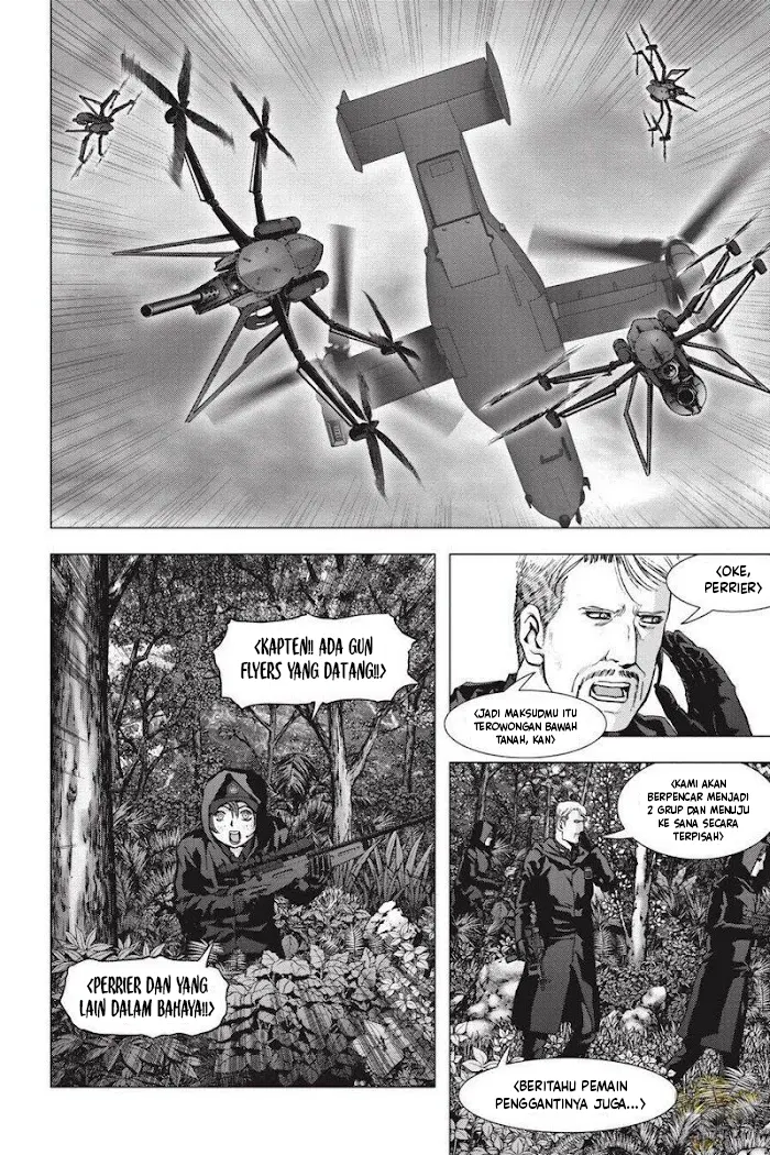 Btooom! Chapter 119 Gambar 7