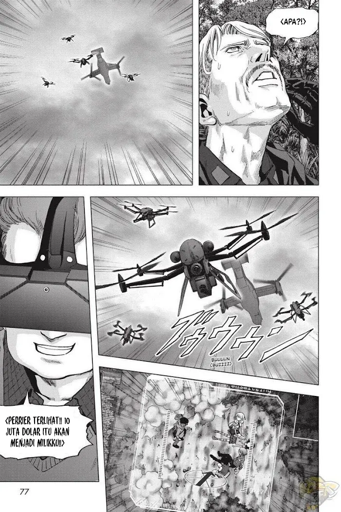 Btooom! Chapter 119 Gambar 8