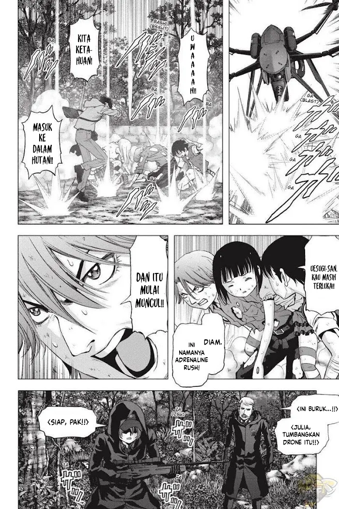 Btooom! Chapter 119 Gambar 9