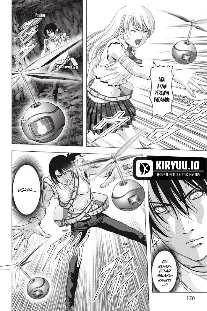 Btooom! Chapter 121.5 Gambar 11