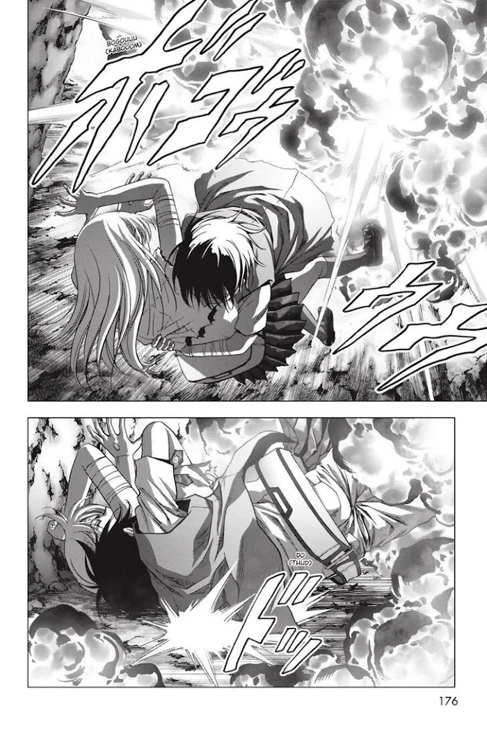 Btooom! Chapter 121.5 Gambar 17