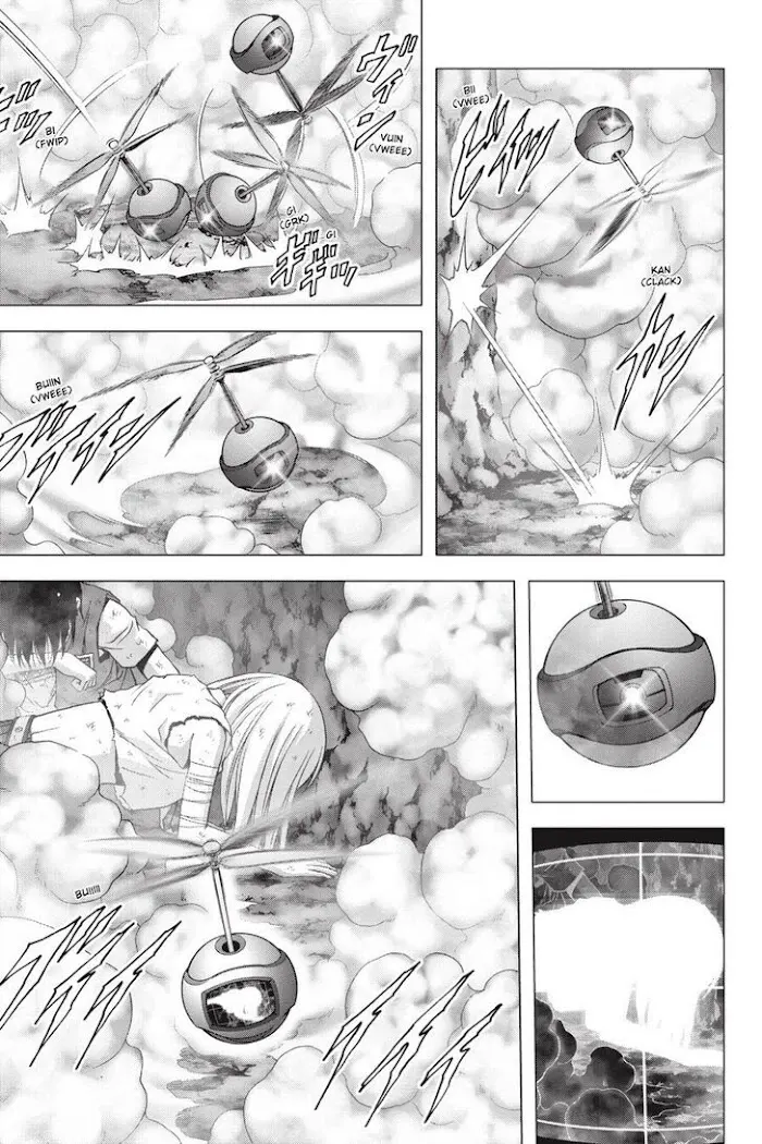 Btooom! Chapter 121.5 Gambar 18