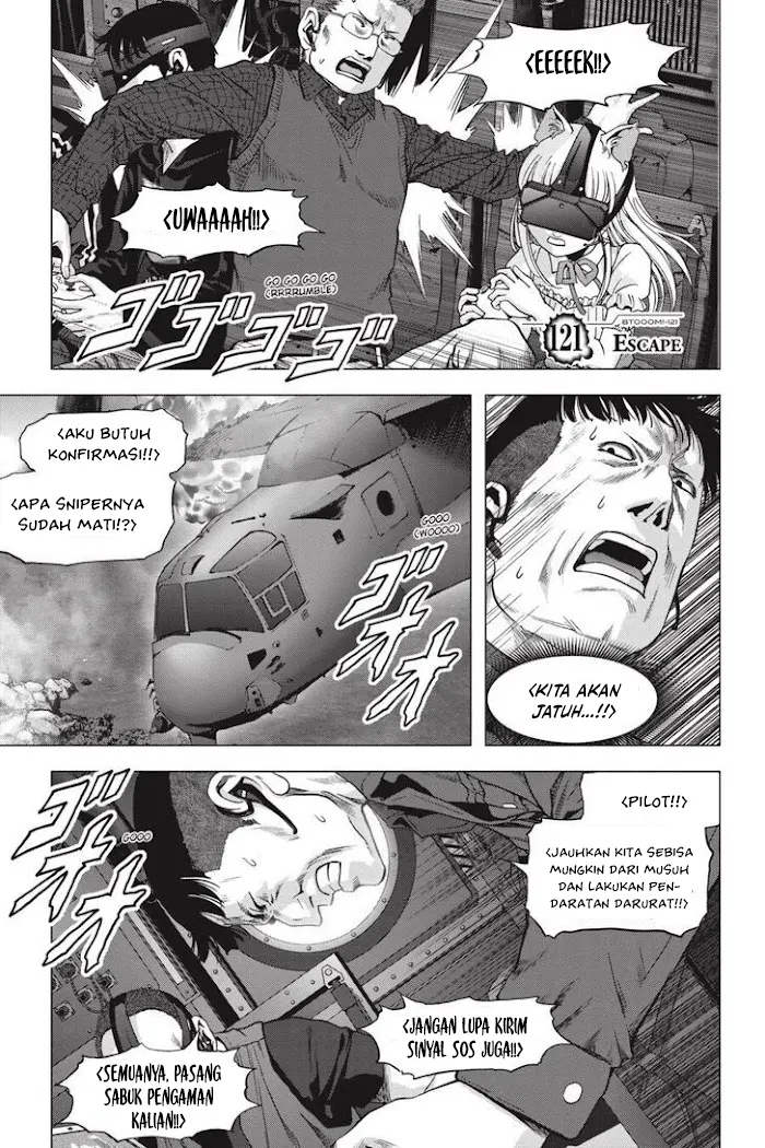 Manga Btooom! Chapter 121.5 gambar 2