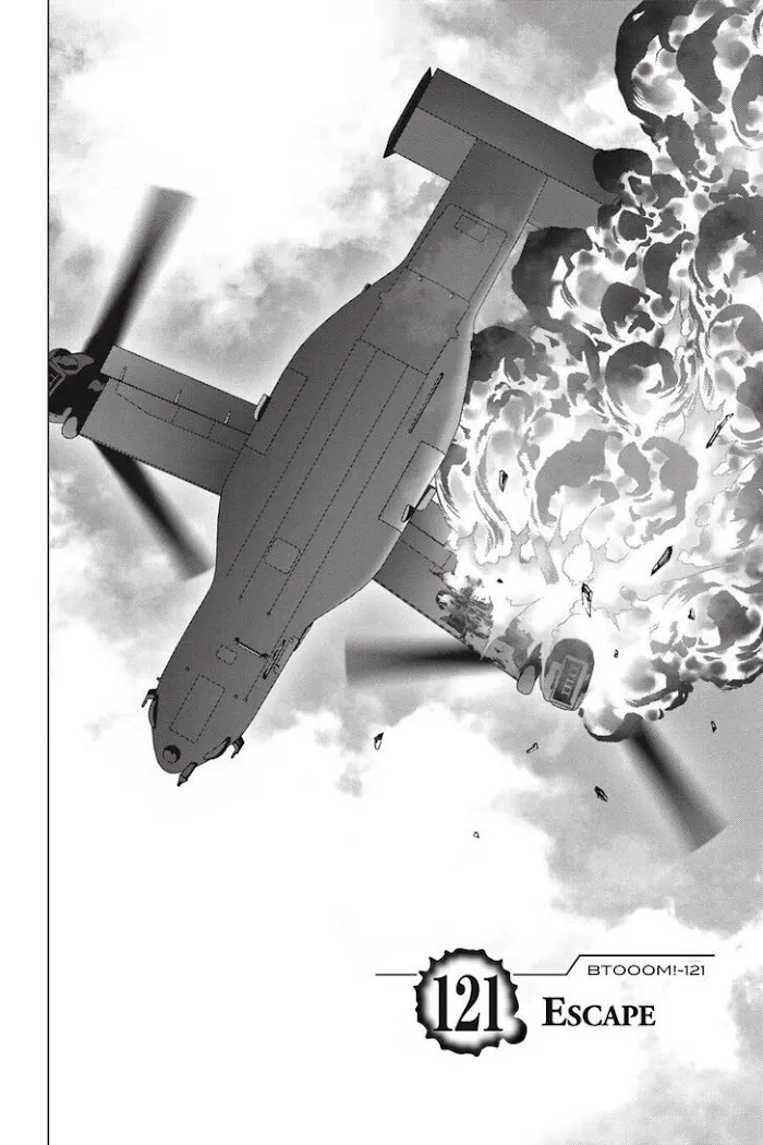 Btooom! Chapter 121.5 Gambar 3