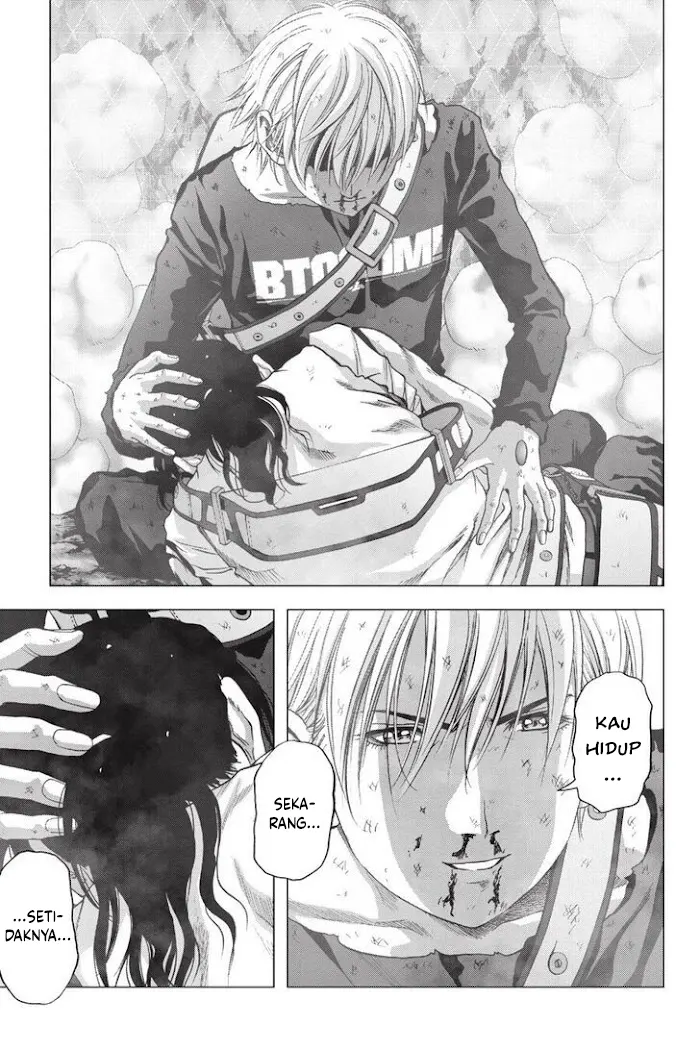 Btooom! Chapter 121.5 Gambar 33