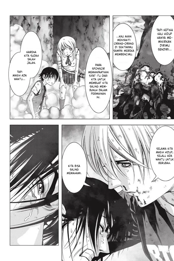 Btooom! Chapter 121.5 Gambar 36