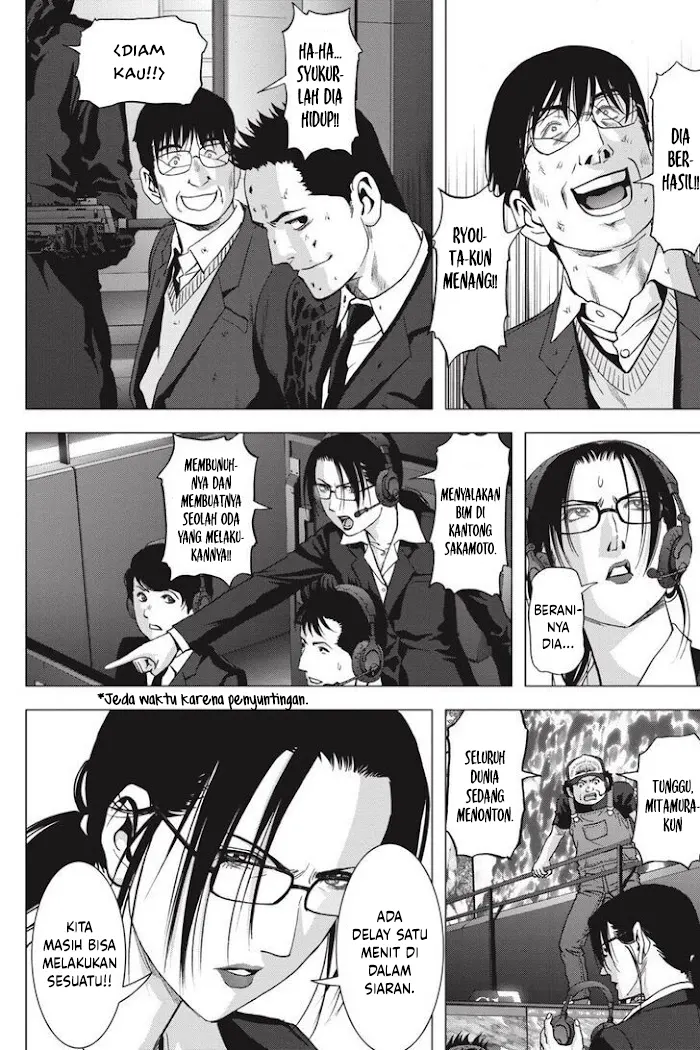 Btooom! Chapter 121.5 Gambar 38