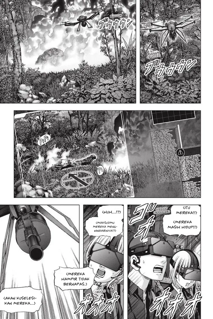 Btooom! Chapter 121.5 Gambar 4