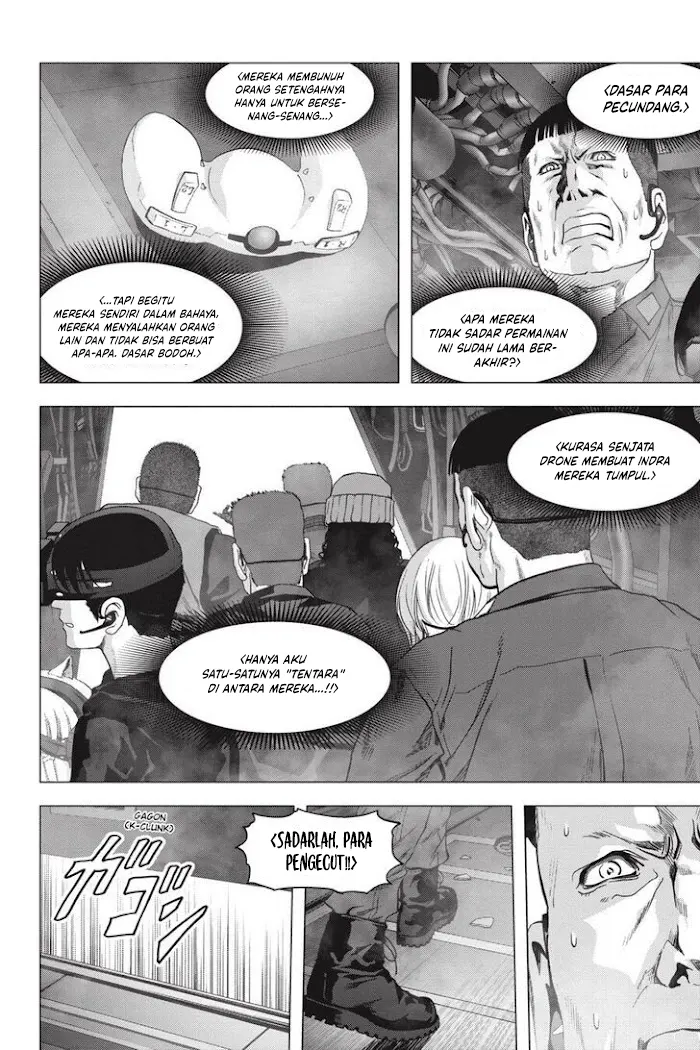 Btooom! Chapter 121.5 Gambar 46