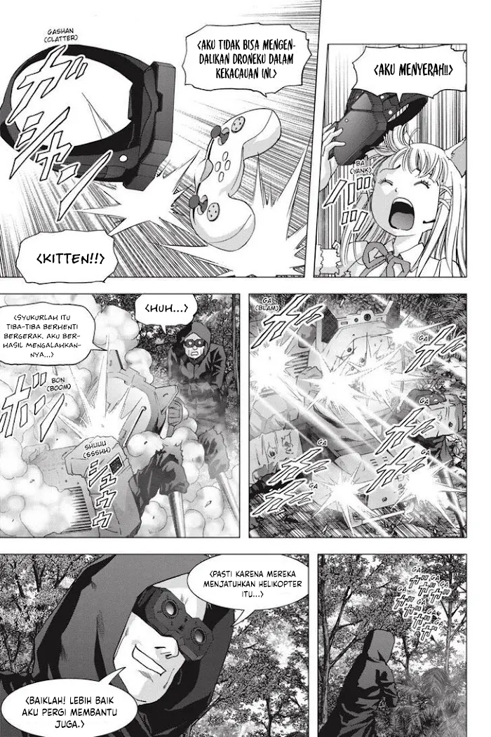 Btooom! Chapter 121.5 Gambar 49