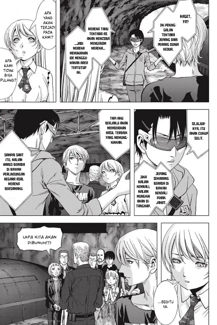 Btooom! Chapter 121.5 Gambar 67