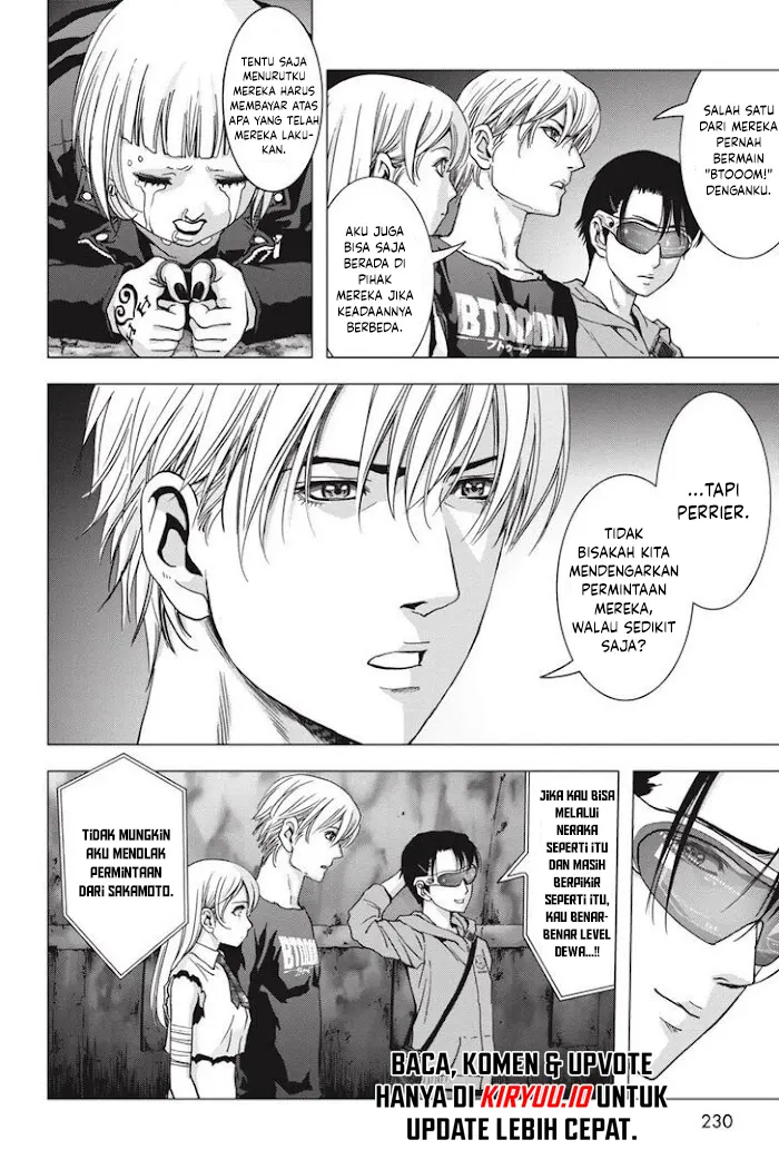 Btooom! Chapter 121.5 Gambar 70