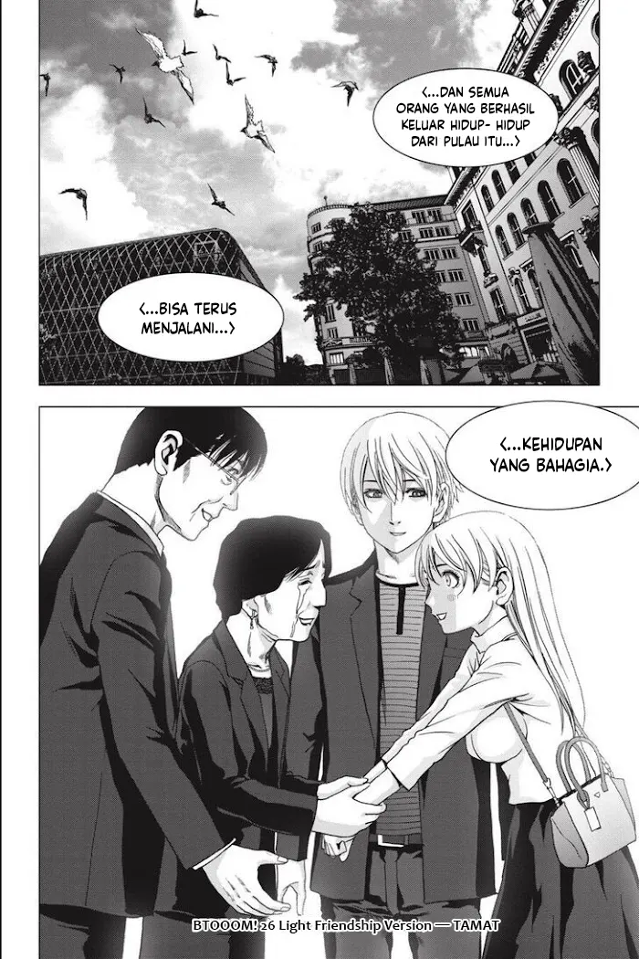 Btooom! Chapter 121.5 Gambar 91