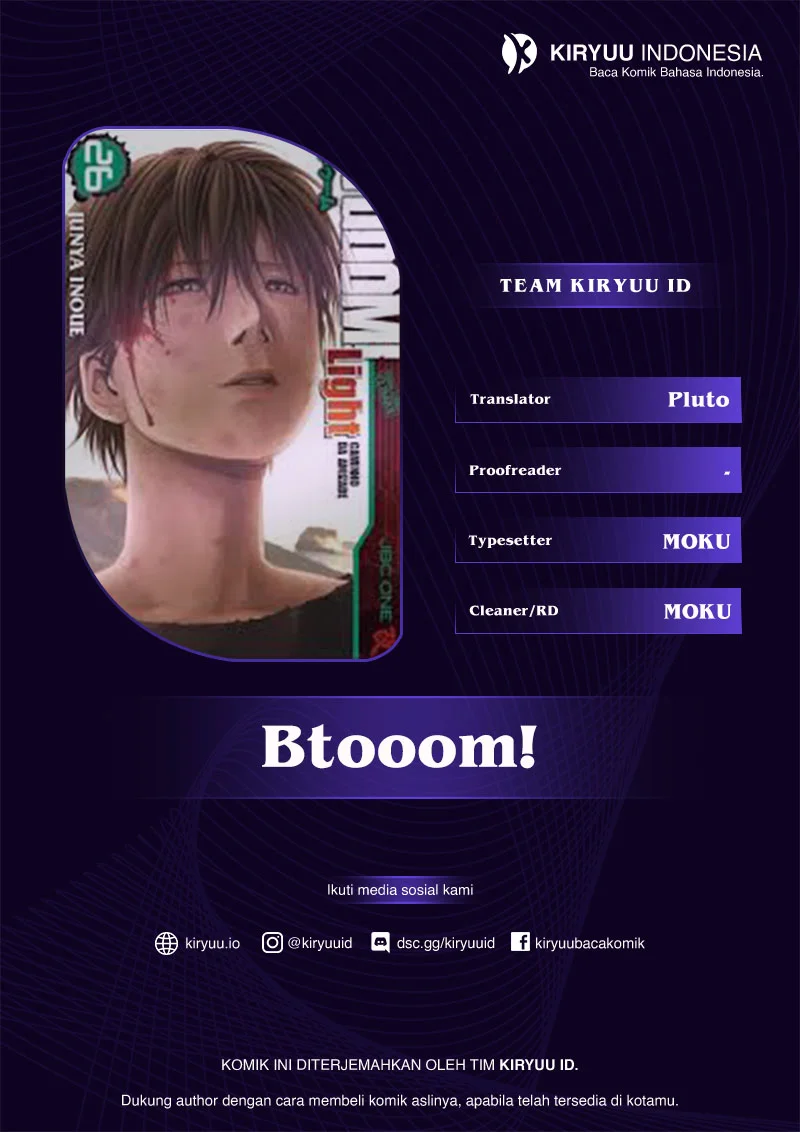 Komik Btooom! Chapter 121 gambar 1