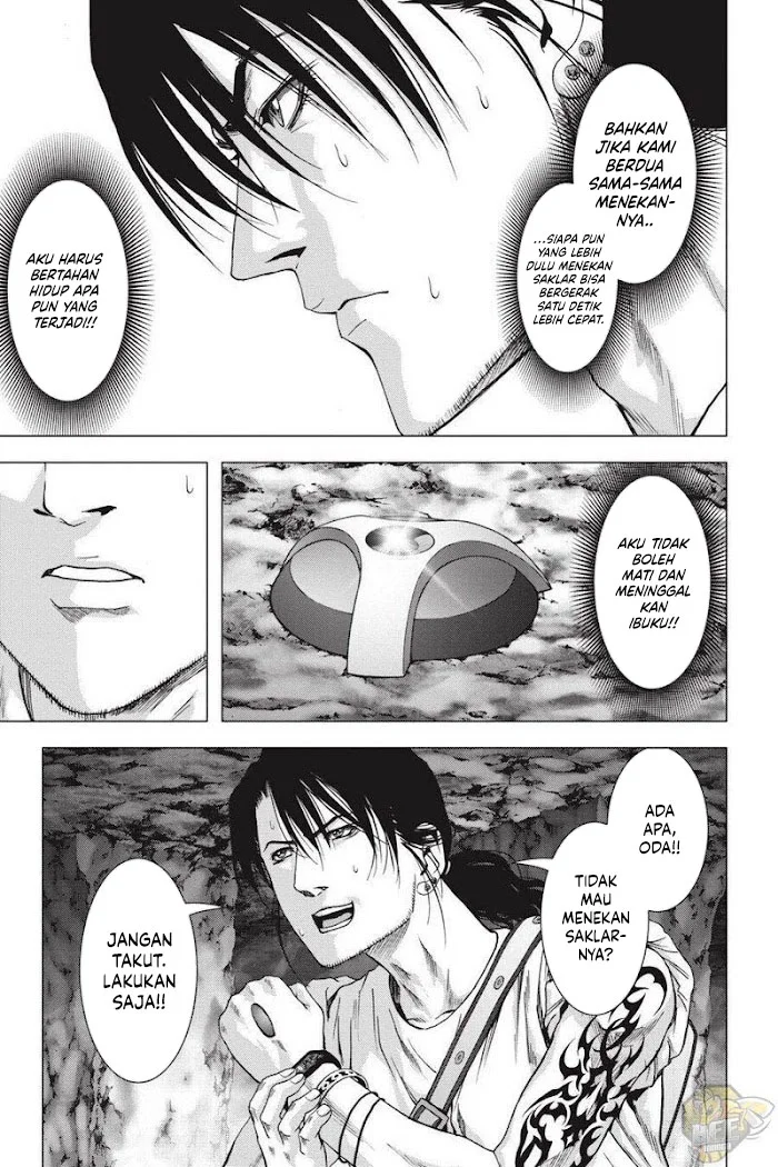 Btooom! Chapter 121 Gambar 11