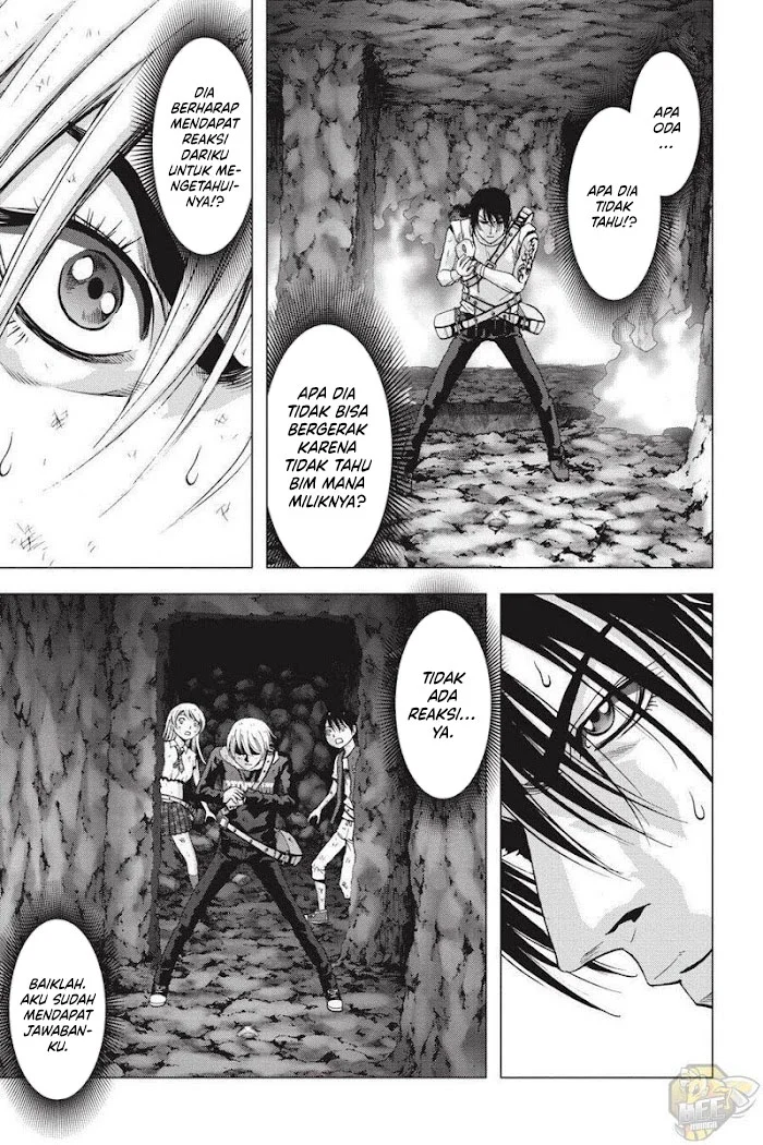 Btooom! Chapter 121 Gambar 13