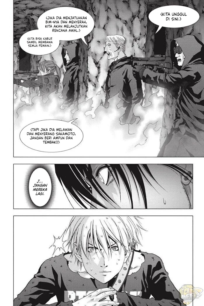 Btooom! Chapter 121 Gambar 16