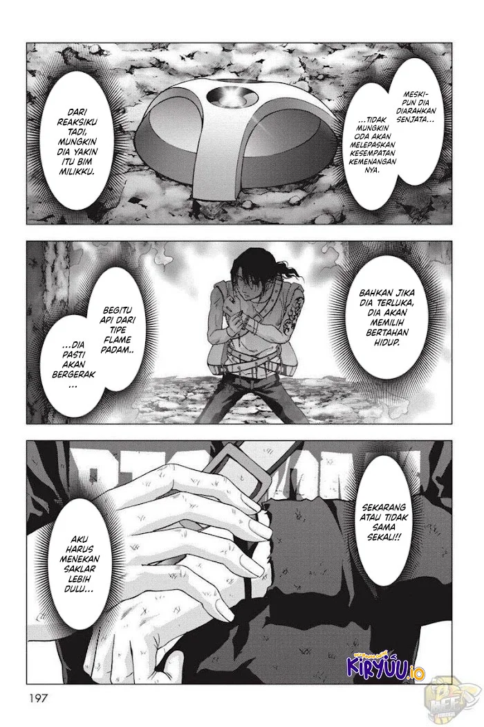 Btooom! Chapter 121 Gambar 17
