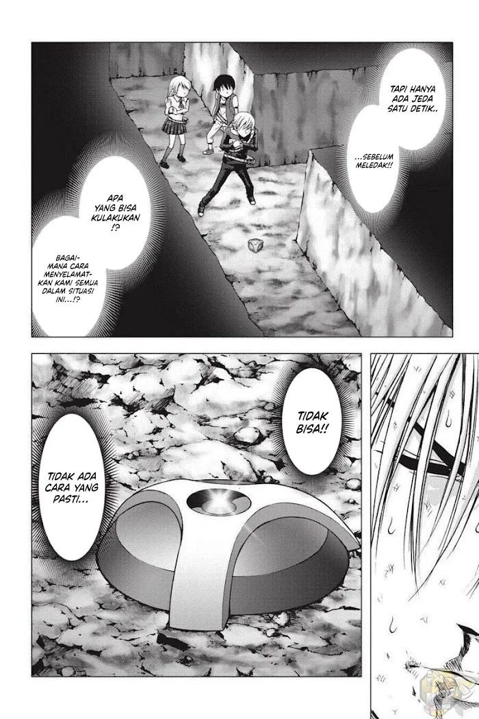 Btooom! Chapter 121 Gambar 18