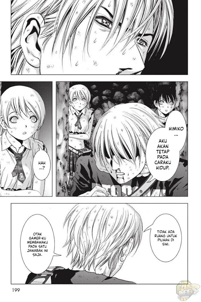 Btooom! Chapter 121 Gambar 19